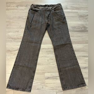 Women’s Express Jeans Gray Jeans Size 32x32